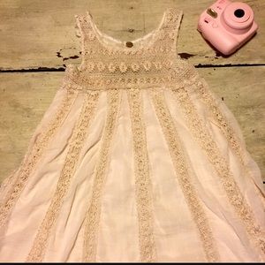 Free People light pink dress